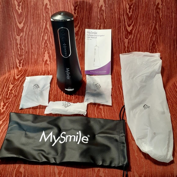 MySmile Portable Cordless LP211 Water Oral Dental Irrigator Flosser 5 Modes NEW - Picture 2 of 14